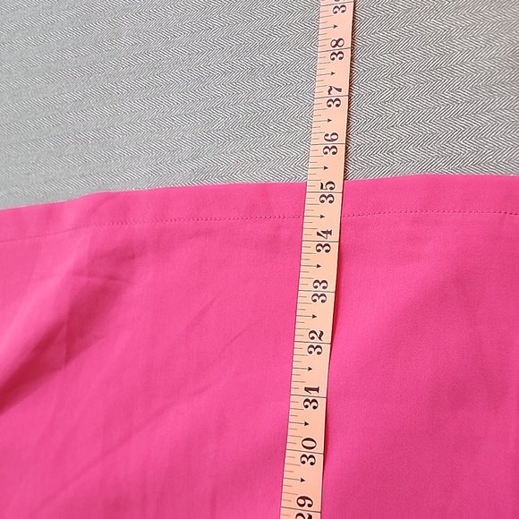 ASOS Petite Paper Dolls Pink Midi Dress sz 8 - Picture 13 of 16